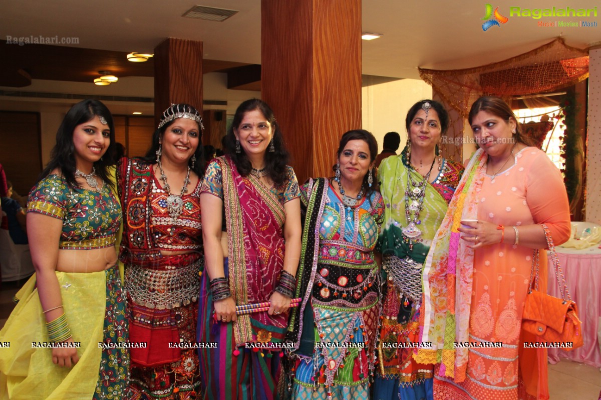 Shraddha Hyderabad-Secunderabad Ladies Chapter's Dandiya Dhamal