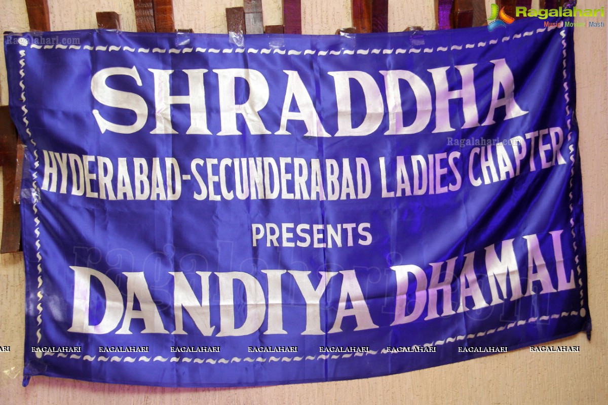 Shraddha Hyderabad-Secunderabad Ladies Chapter's Dandiya Dhamal