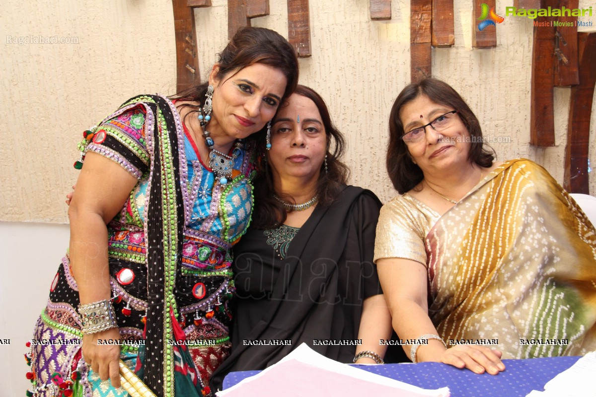 Shraddha Hyderabad-Secunderabad Ladies Chapter's Dandiya Dhamal