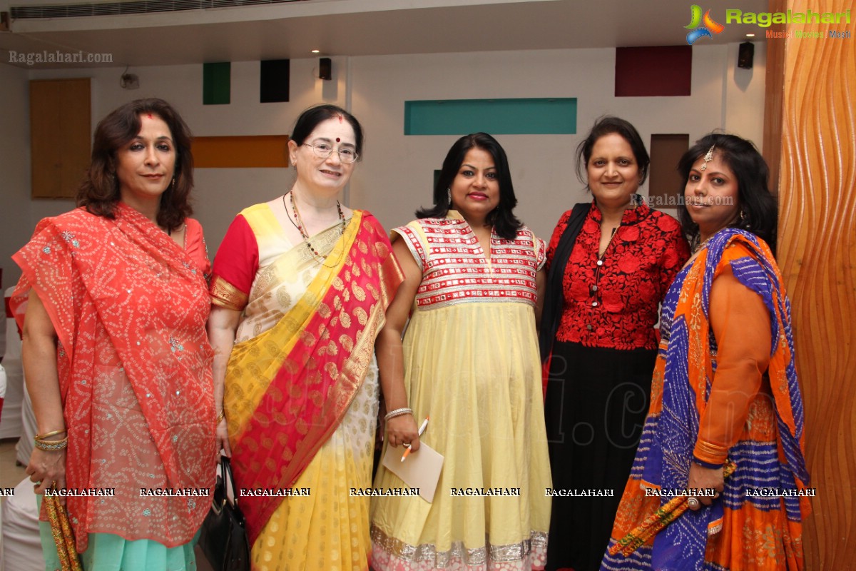 Shraddha Hyderabad-Secunderabad Ladies Chapter's Dandiya Dhamal