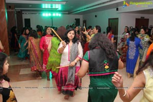 Indian Dandiya Dance