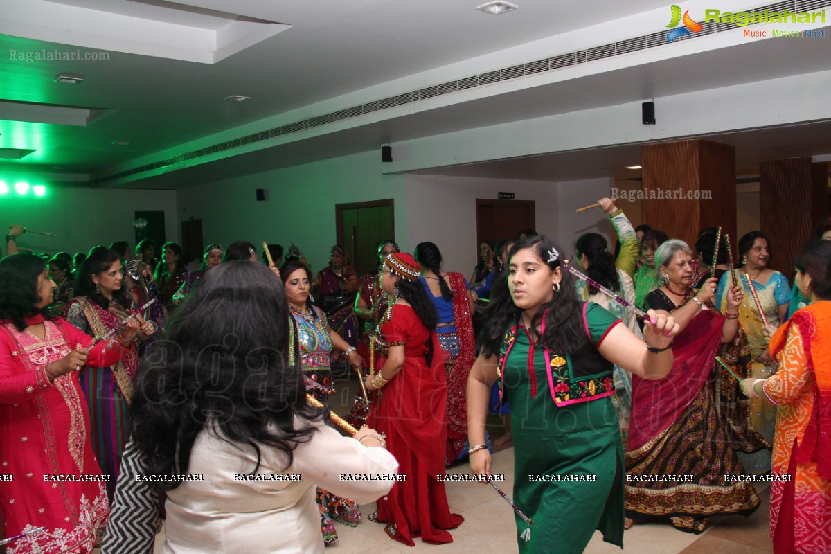 Shraddha Hyderabad-Secunderabad Ladies Chapter's Dandiya Dhamal