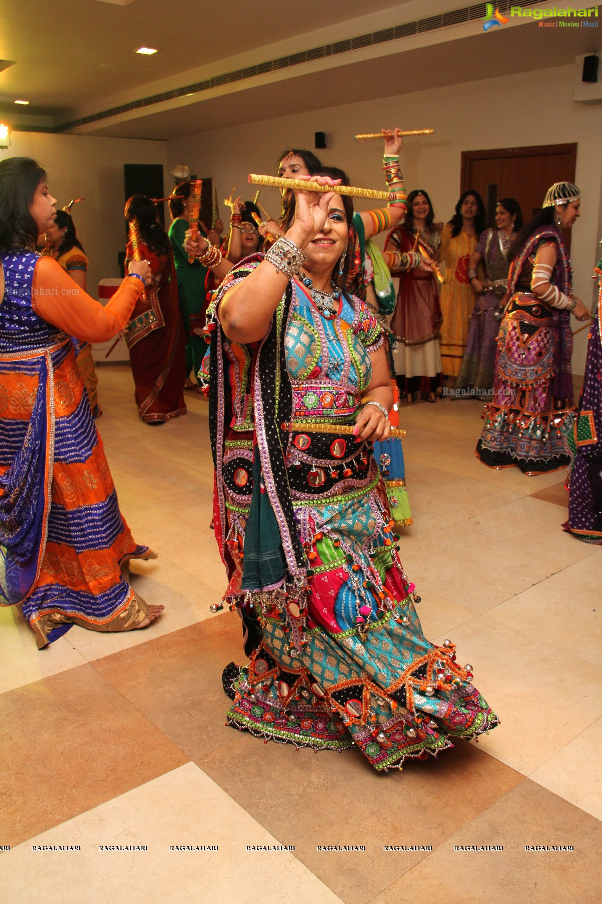 Shraddha Hyderabad-Secunderabad Ladies Chapter's Dandiya Dhamal