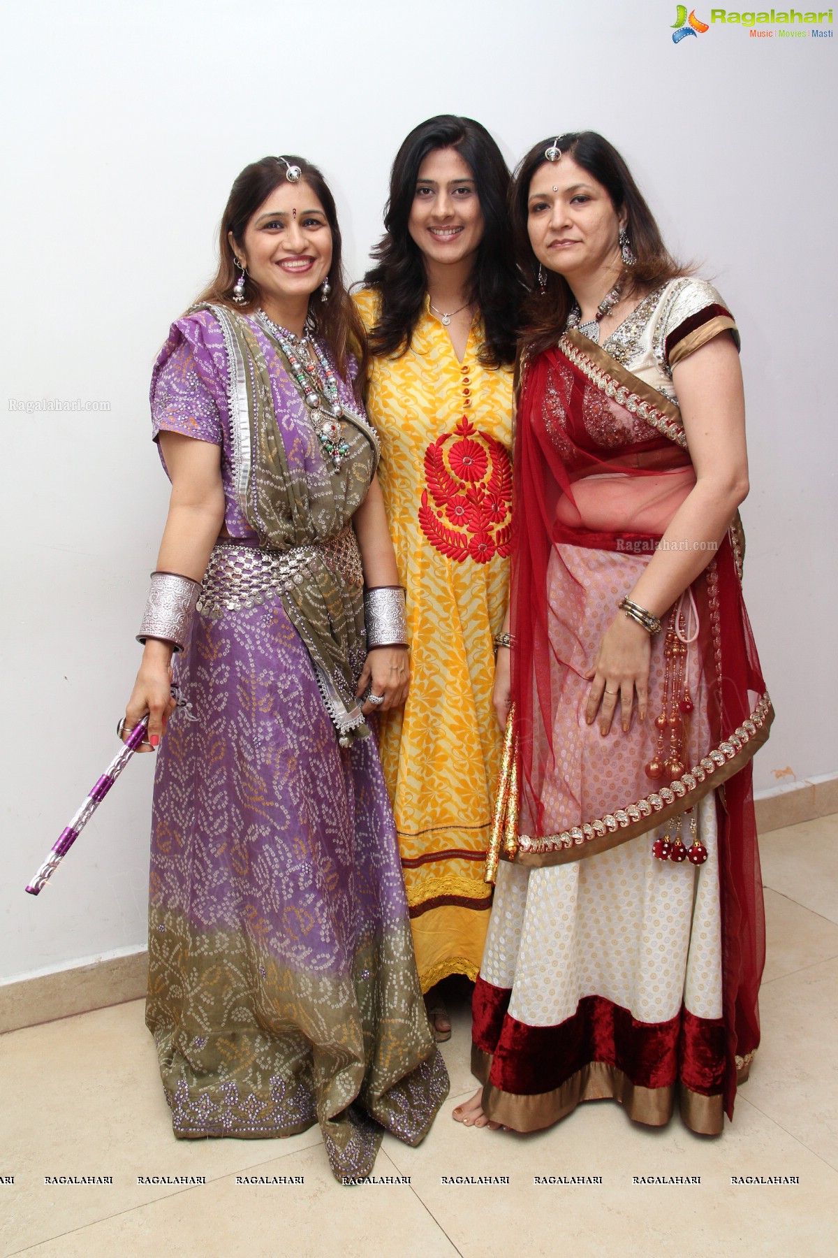 Shraddha Hyderabad-Secunderabad Ladies Chapter's Dandiya Dhamal