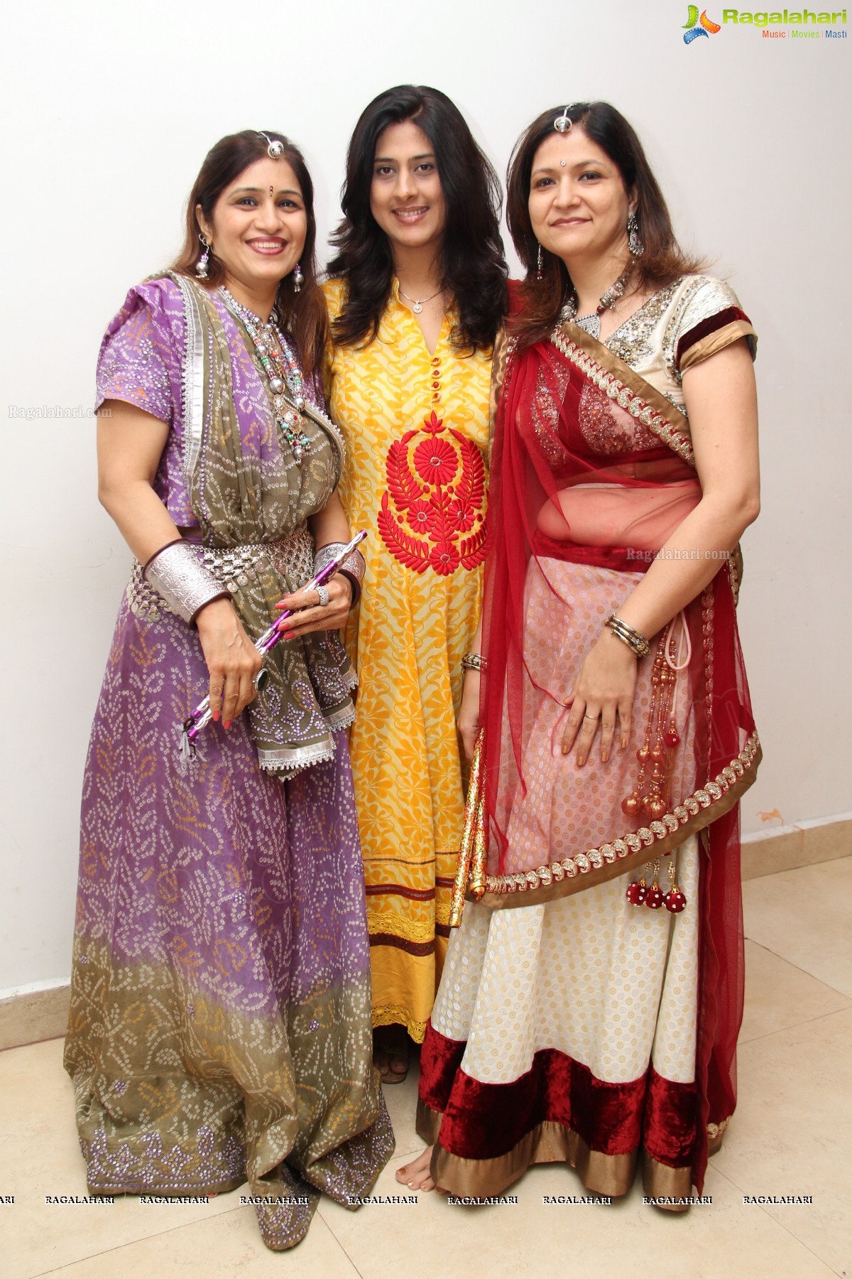 Shraddha Hyderabad-Secunderabad Ladies Chapter's Dandiya Dhamal