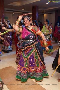 Indian Dandiya Dance