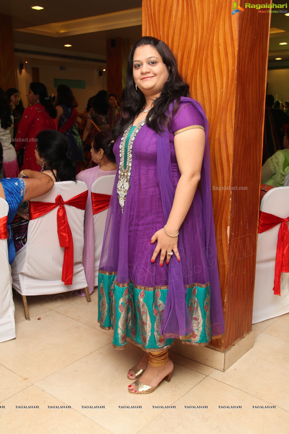 Shraddha Hyderabad-Secunderabad Ladies Chapter's Dandiya Dhamal