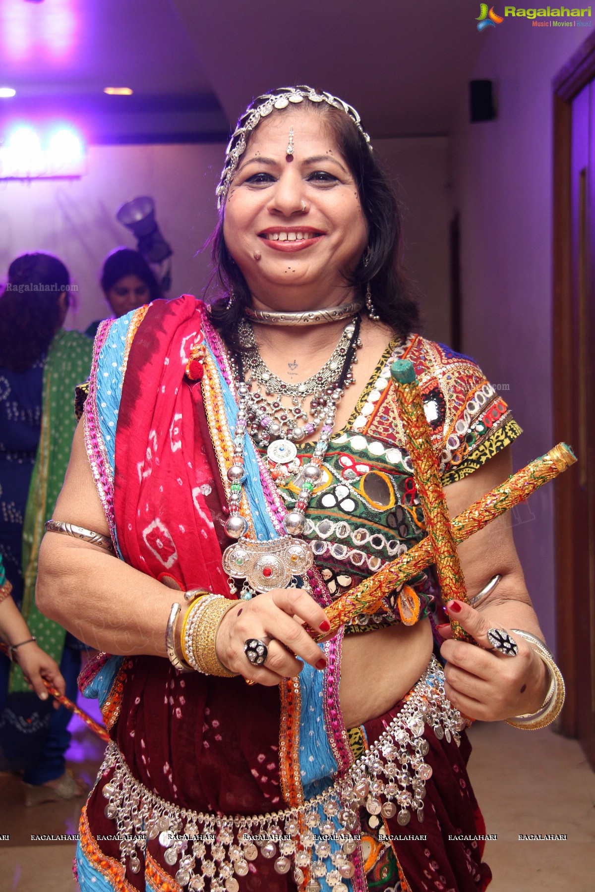 Shraddha Hyderabad-Secunderabad Ladies Chapter's Dandiya Dhamal