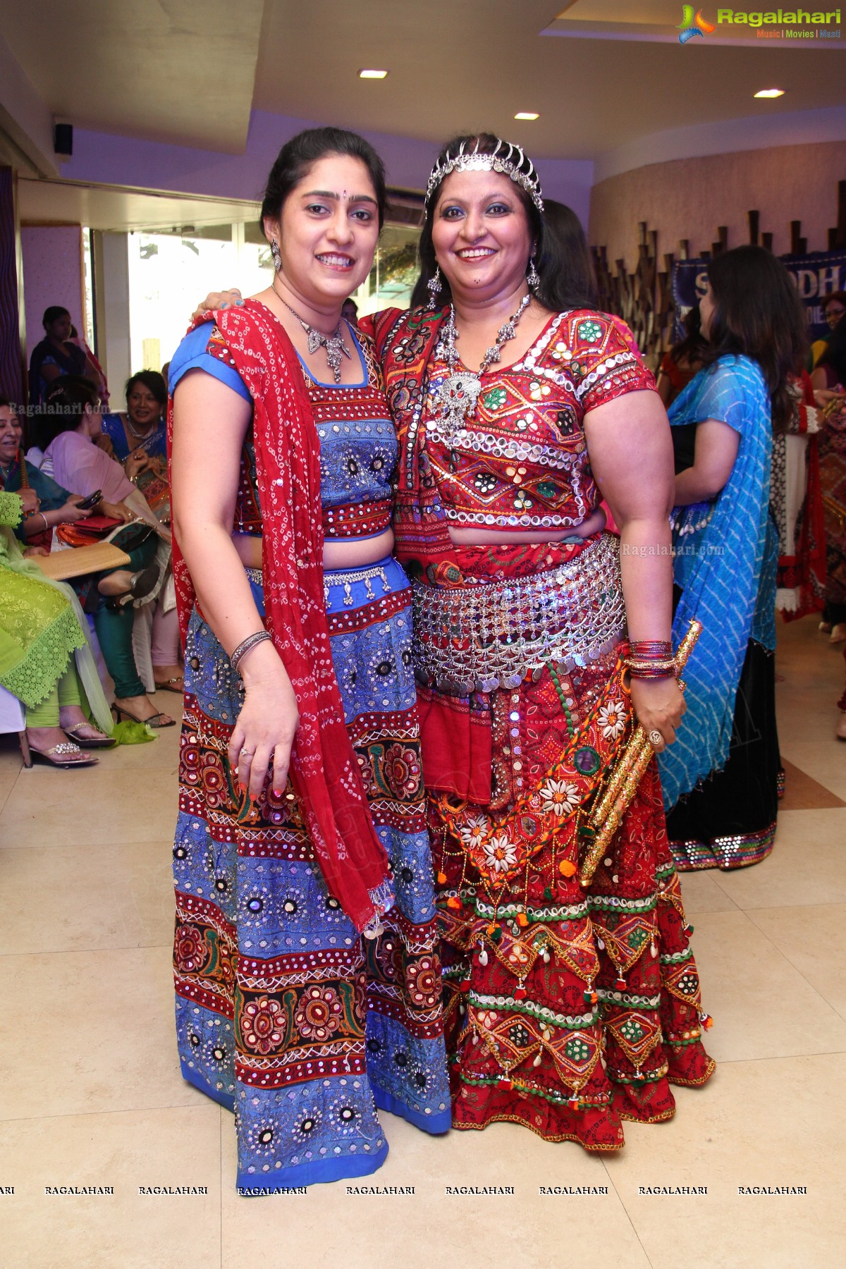 Shraddha Hyderabad-Secunderabad Ladies Chapter's Dandiya Dhamal