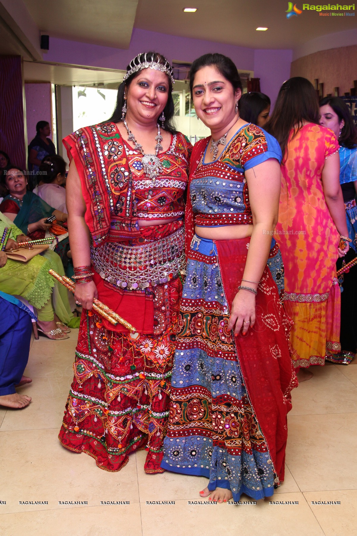 Shraddha Hyderabad-Secunderabad Ladies Chapter's Dandiya Dhamal