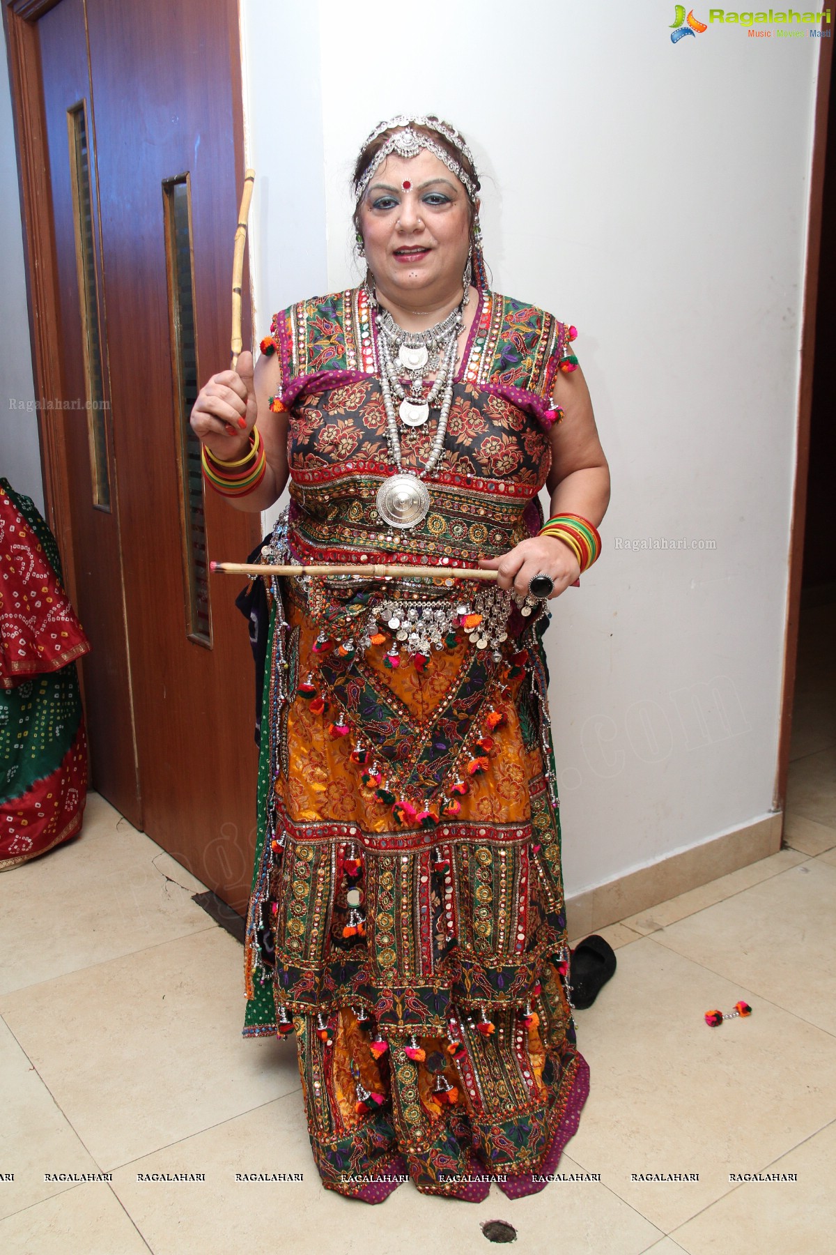 Shraddha Hyderabad-Secunderabad Ladies Chapter's Dandiya Dhamal