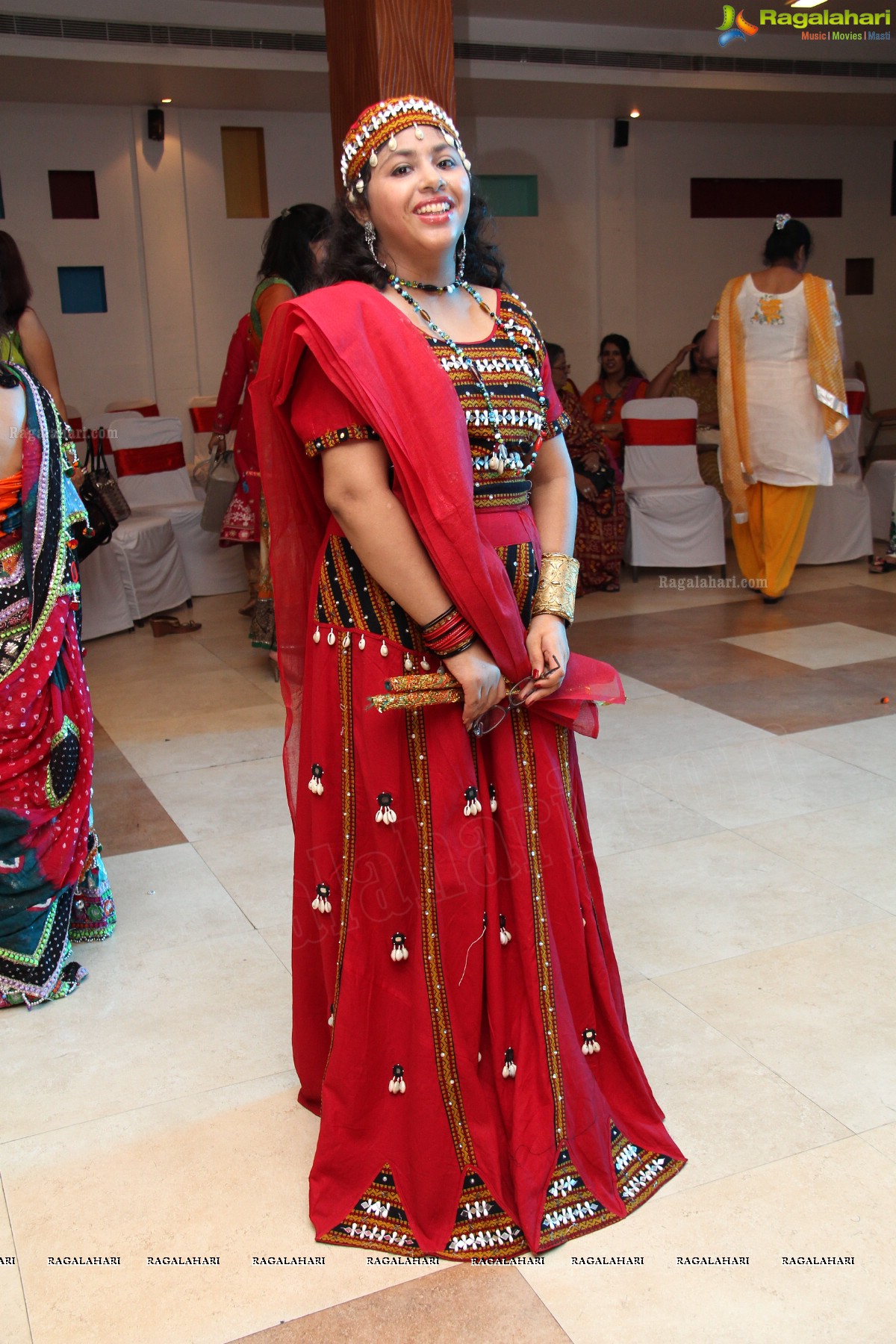 Shraddha Hyderabad-Secunderabad Ladies Chapter's Dandiya Dhamal