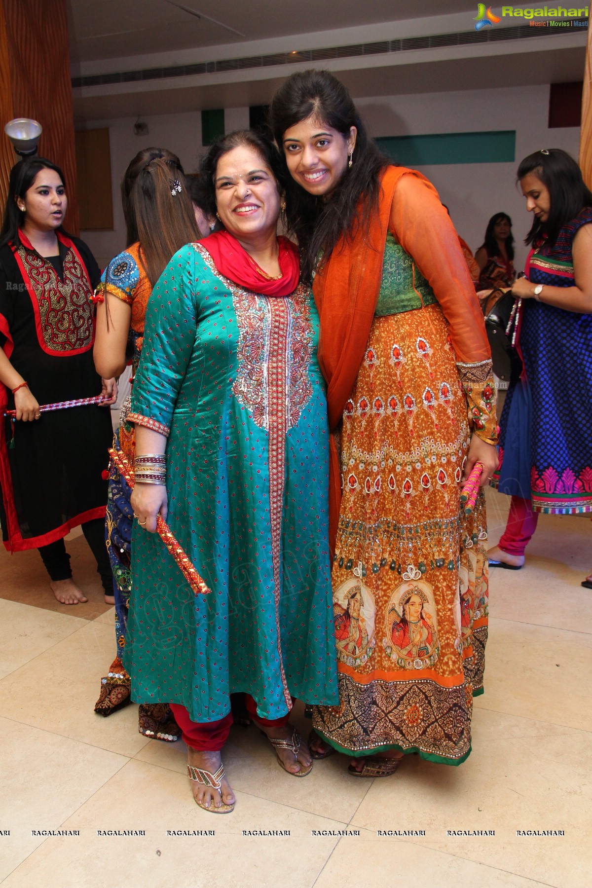 Shraddha Hyderabad-Secunderabad Ladies Chapter's Dandiya Dhamal