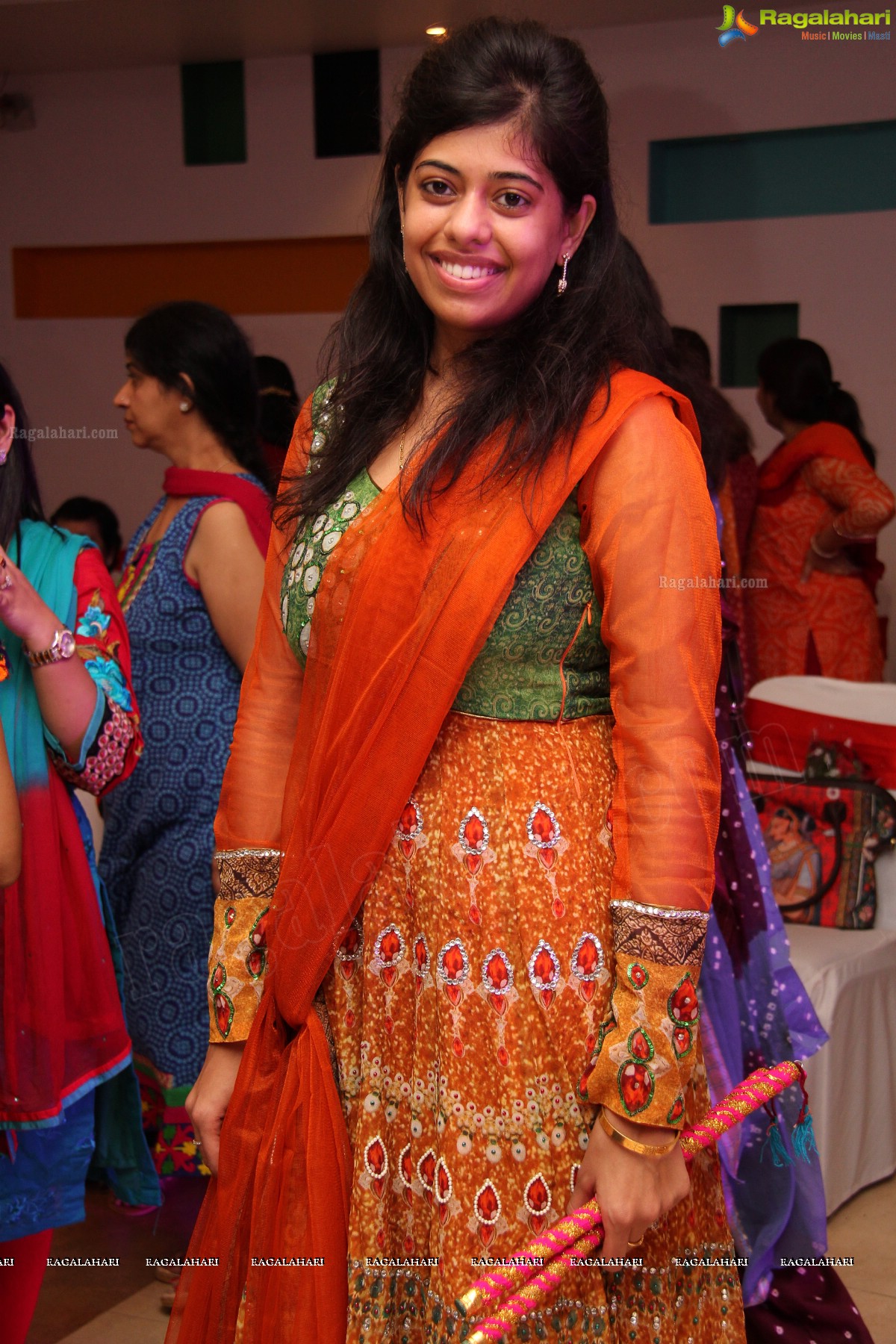 Shraddha Hyderabad-Secunderabad Ladies Chapter's Dandiya Dhamal