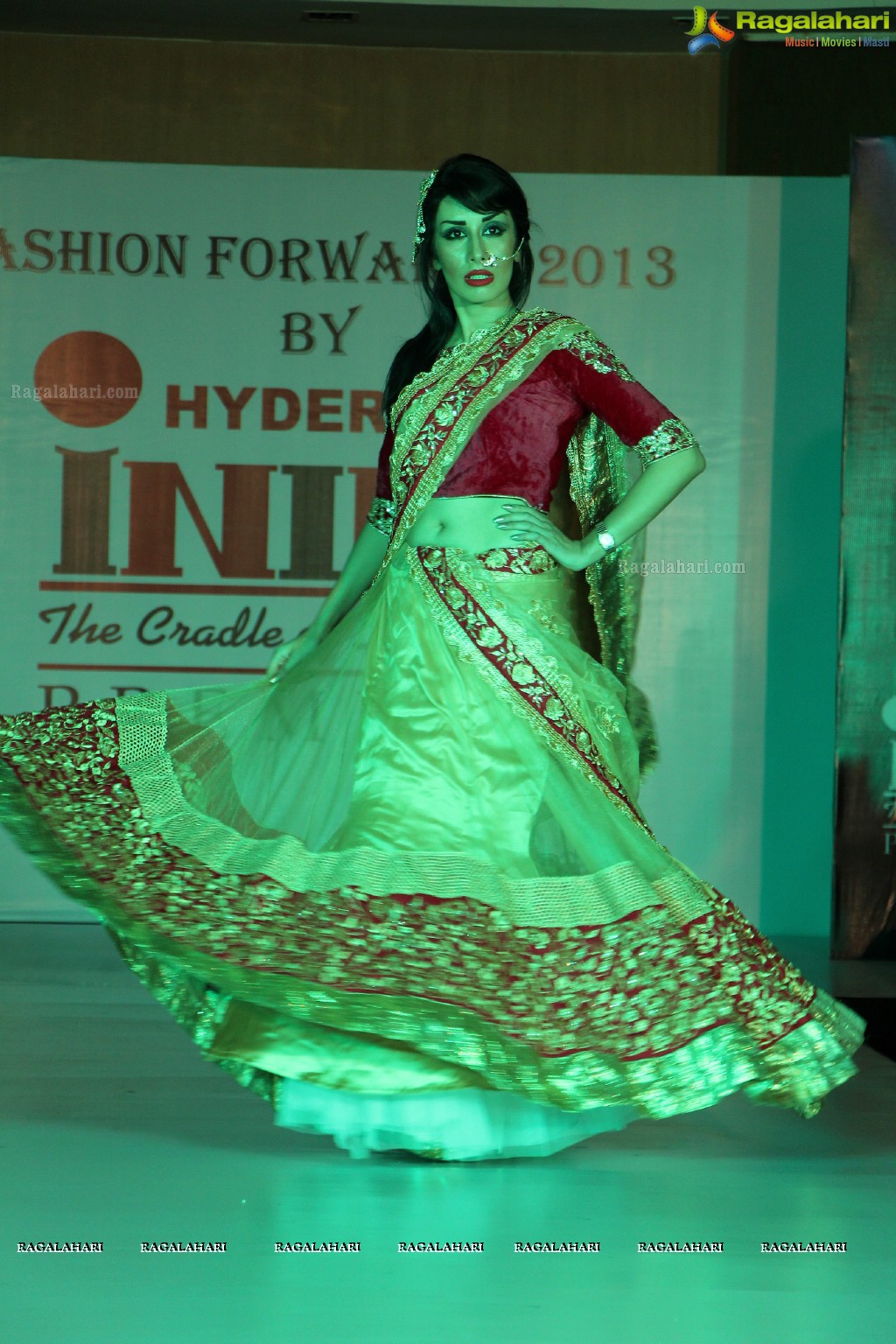 INIFD Fashion Forward 2013