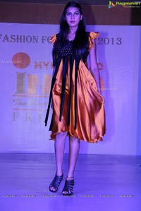 INIFD Fashion Forward 2013