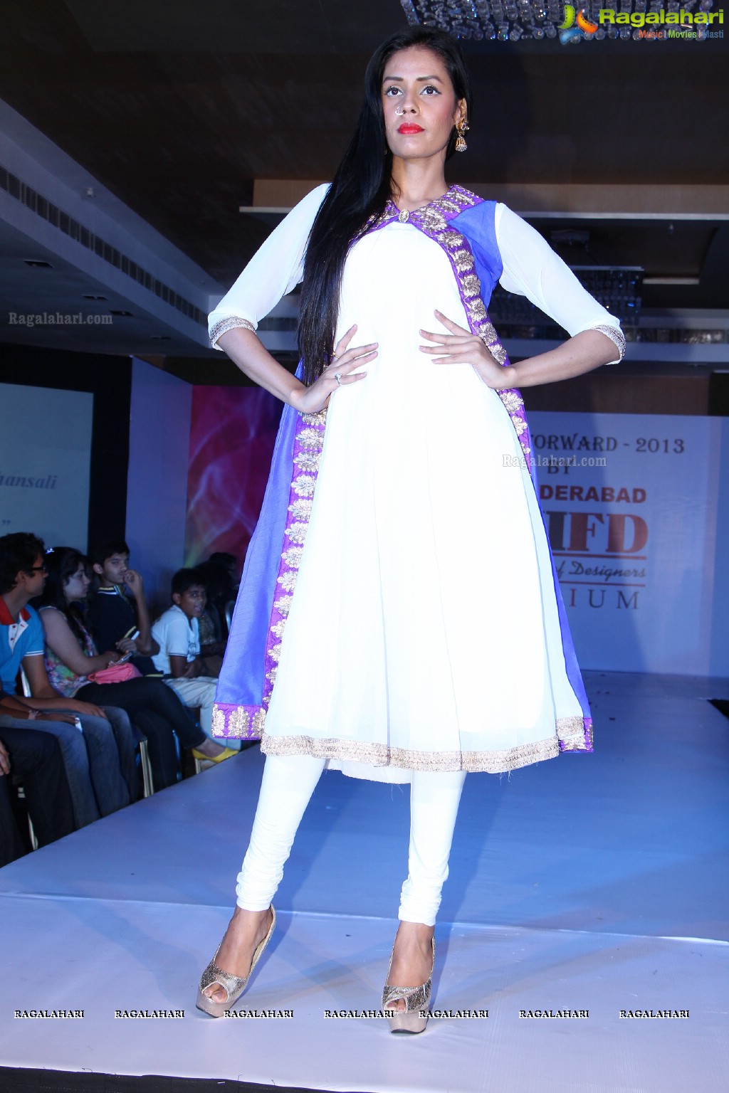 INIFD Fashion Forward 2013