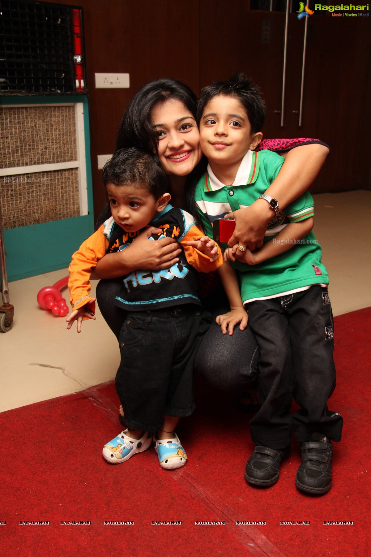 Ishan's Birthday Party at Hotel Millennium, Hyderabad