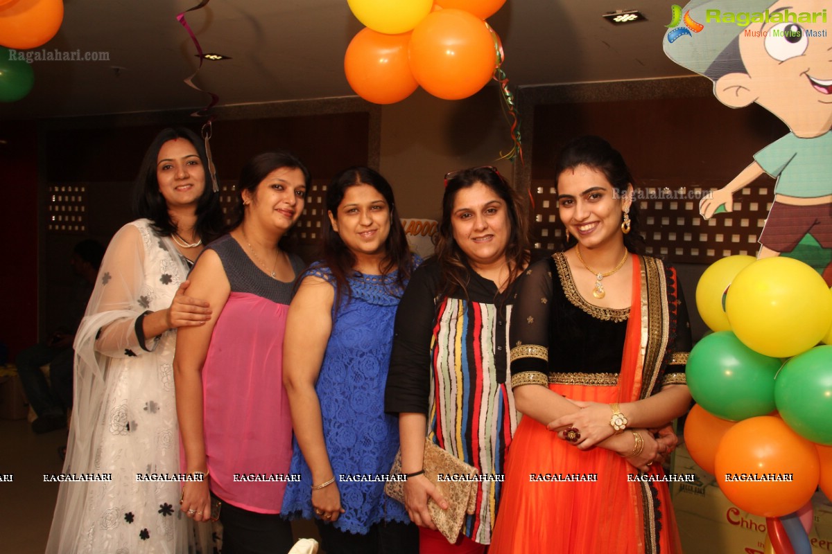 Ishan's Birthday Party at Hotel Millennium, Hyderabad