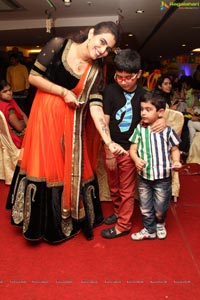 Ishan Birthday function Oct 8th