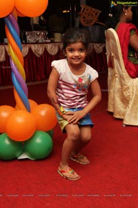 Ishan Birthday function Oct 8th