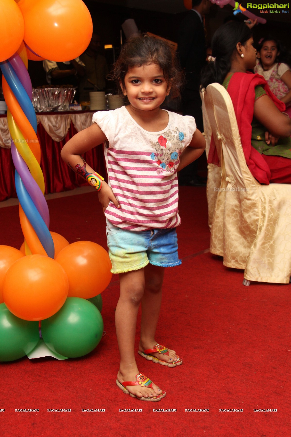 Ishan's Birthday Party at Hotel Millennium, Hyderabad