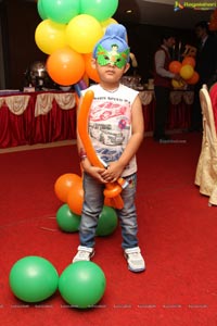 Ishan Birthday function Oct 8th