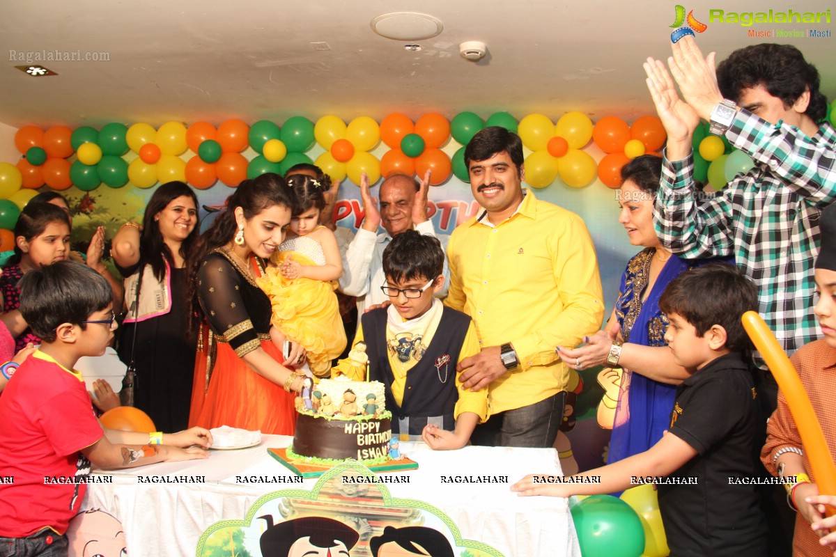 Ishan's Birthday Party at Hotel Millennium, Hyderabad