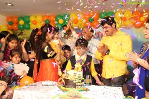 Ishan Birthday function Oct 8th