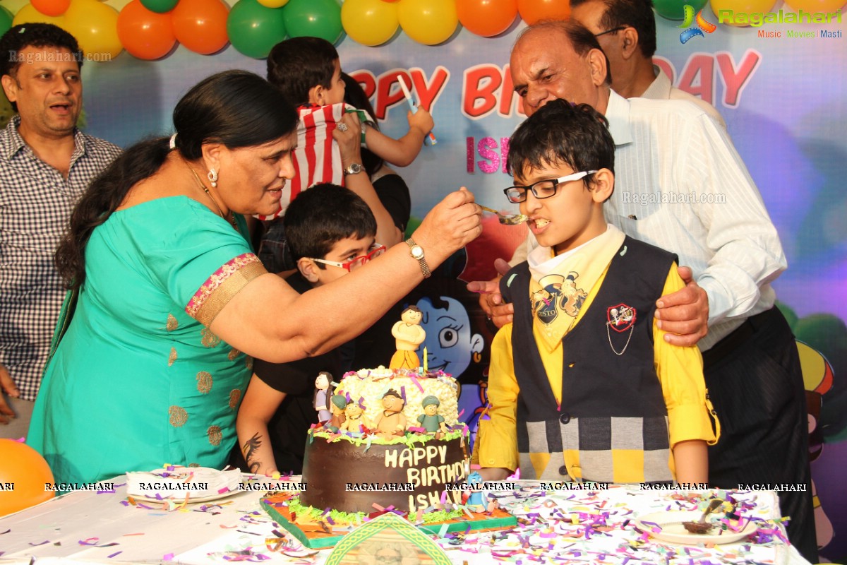 Ishan's Birthday Party at Hotel Millennium, Hyderabad