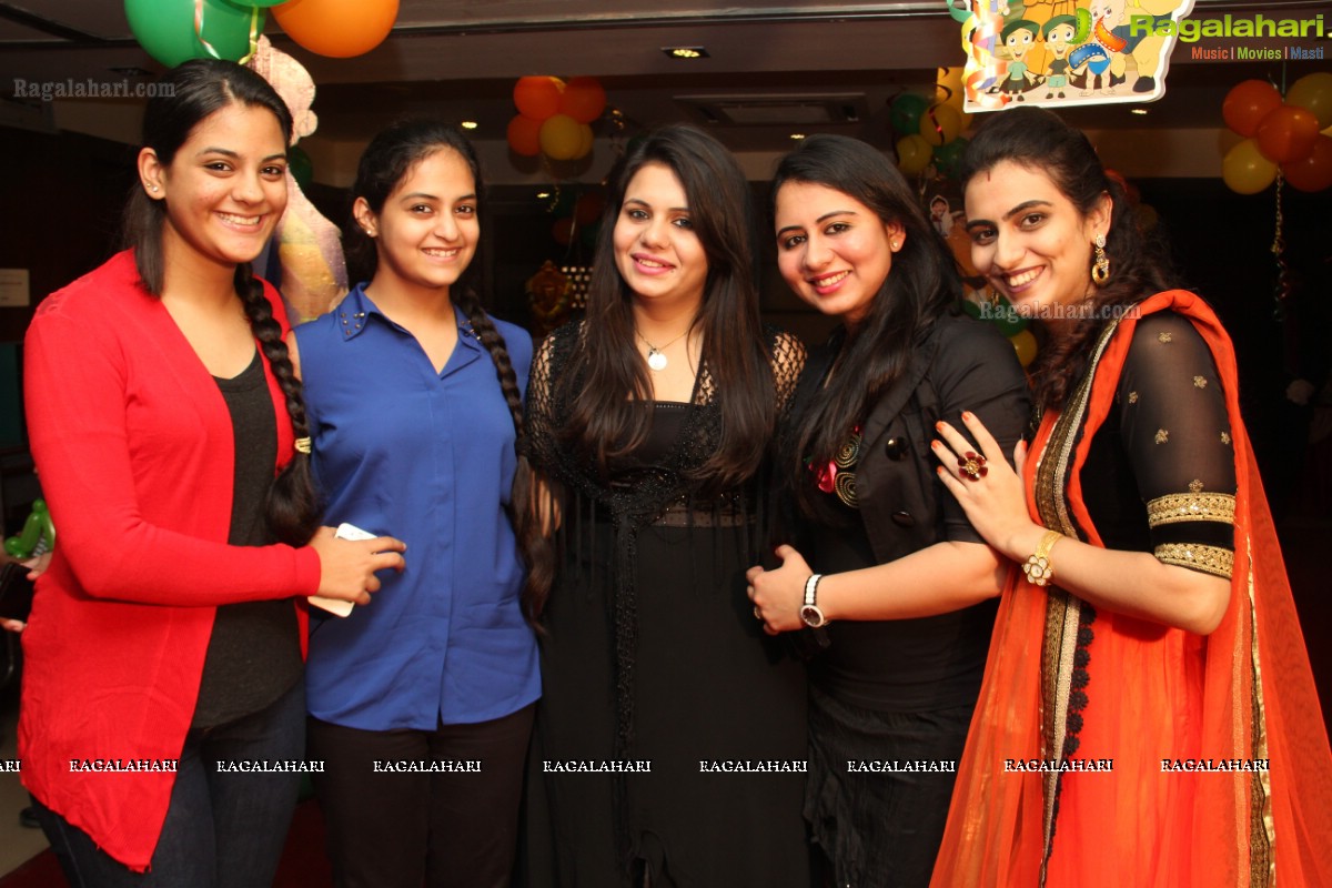 Ishan's Birthday Party at Hotel Millennium, Hyderabad