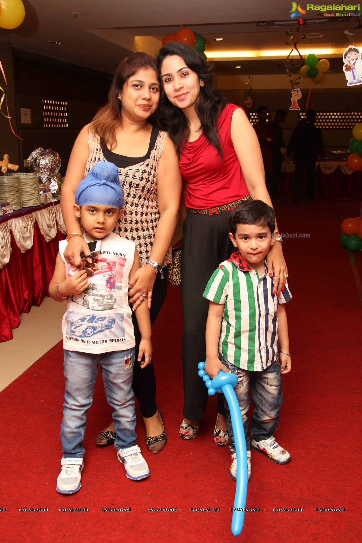 Ishan's Birthday Party at Hotel Millennium, Hyderabad