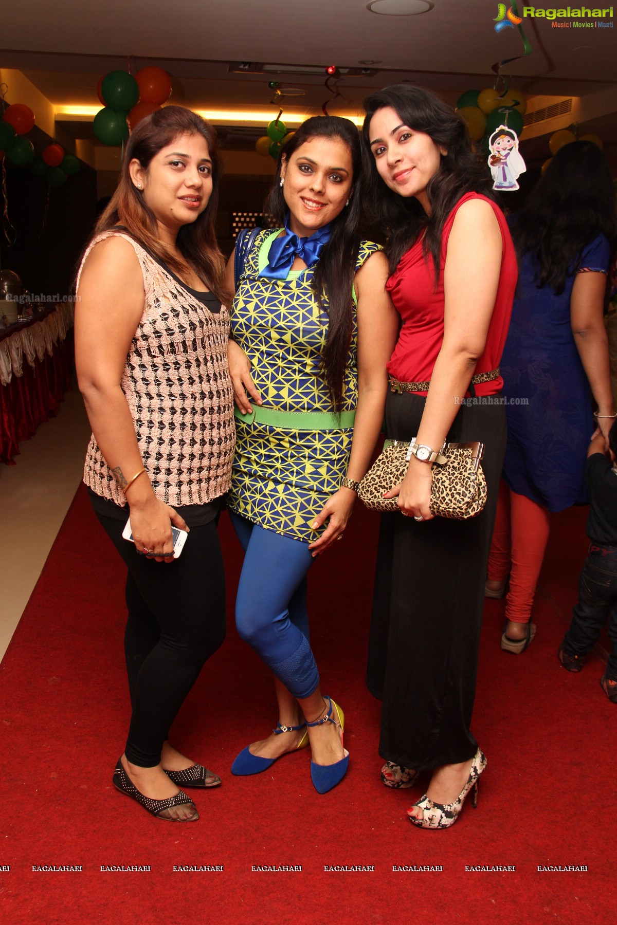 Ishan's Birthday Party at Hotel Millennium, Hyderabad