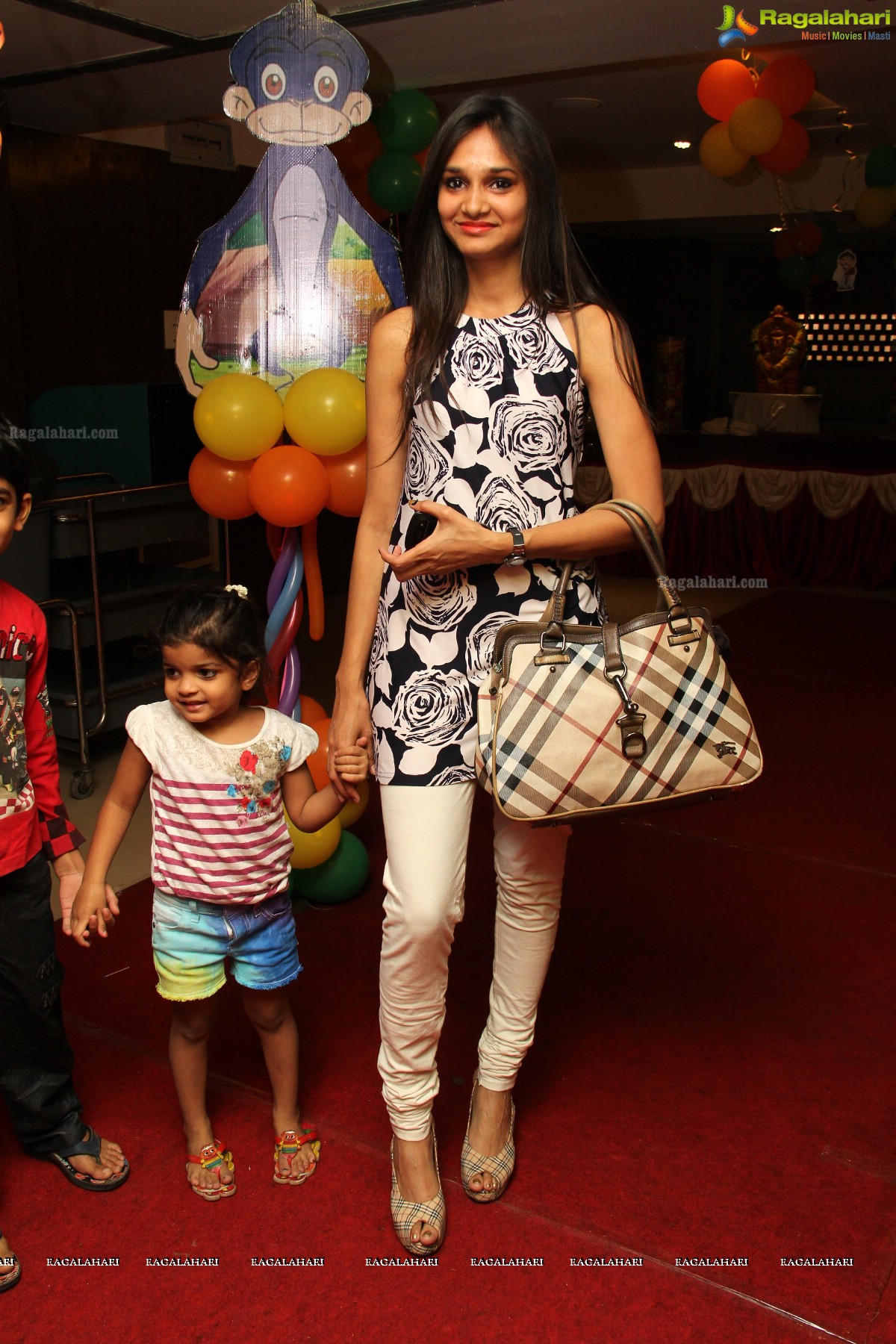 Ishan's Birthday Party at Hotel Millennium, Hyderabad