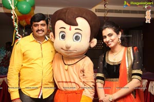 Ishan Birthday function Oct 8th