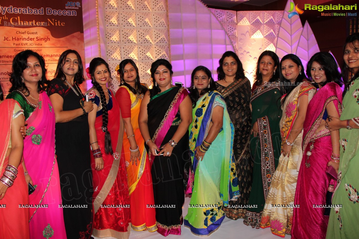 JCI Hyderabad Deccan 17th Charter Nite at Taj Vivanta, Hyderabad