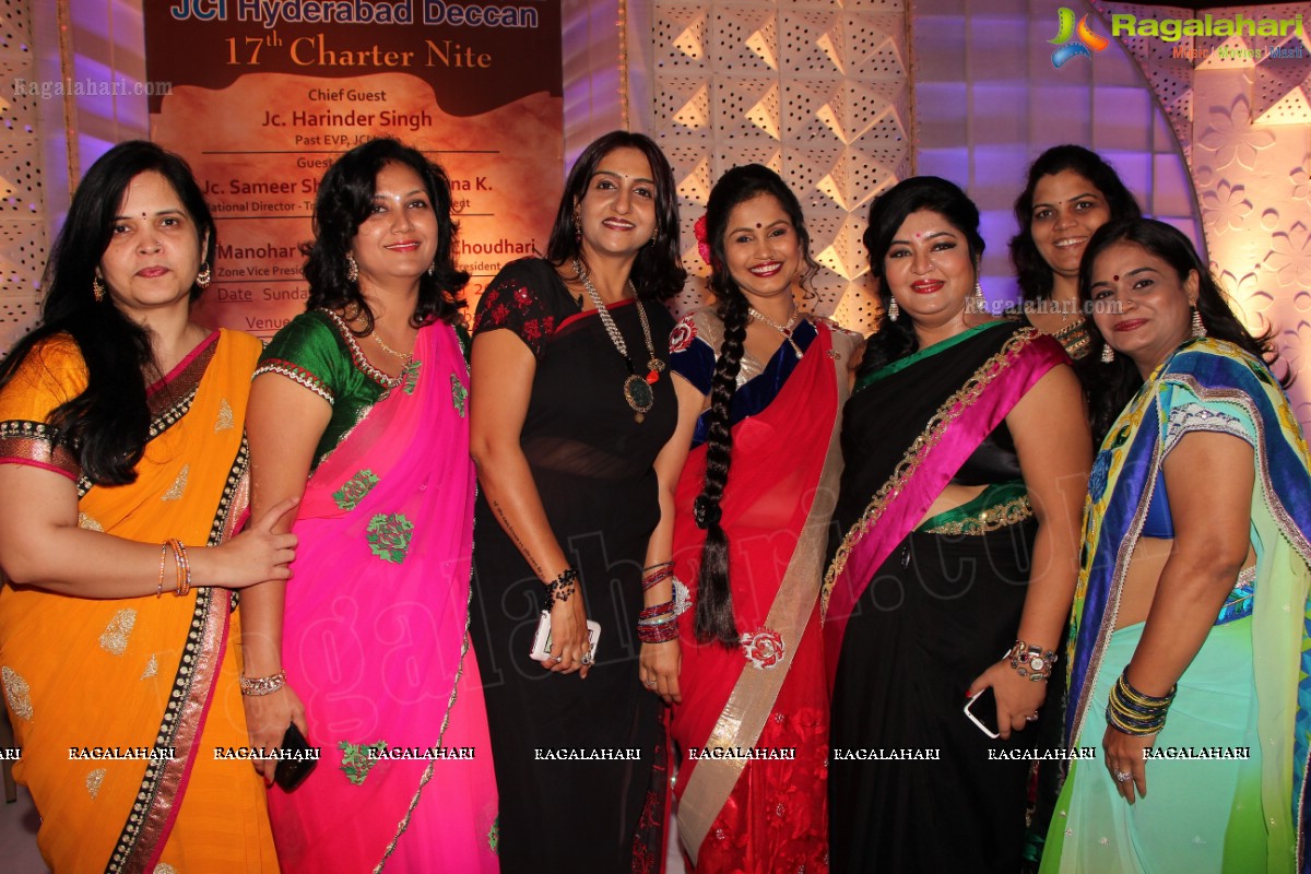 JCI Hyderabad Deccan 17th Charter Nite at Taj Vivanta, Hyderabad