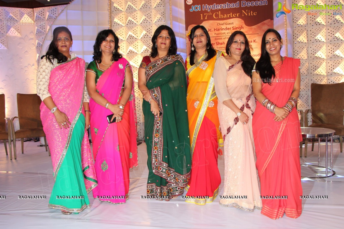 JCI Hyderabad Deccan 17th Charter Nite at Taj Vivanta, Hyderabad