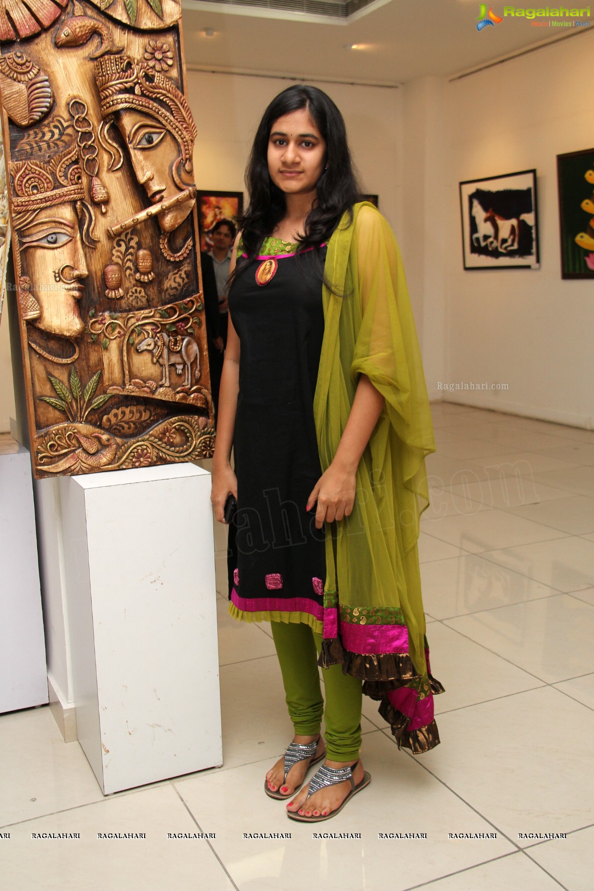 Kala Veekshit - Art Exhibition at AP State Art Gallery in Madhapur, Hyderabad