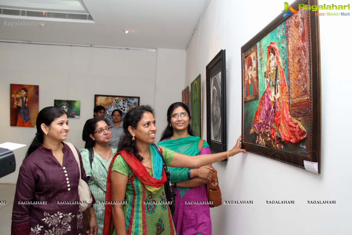 Kala Veekshit - Art Exhibition at AP State Art Gallery in Madhapur, Hyderabad