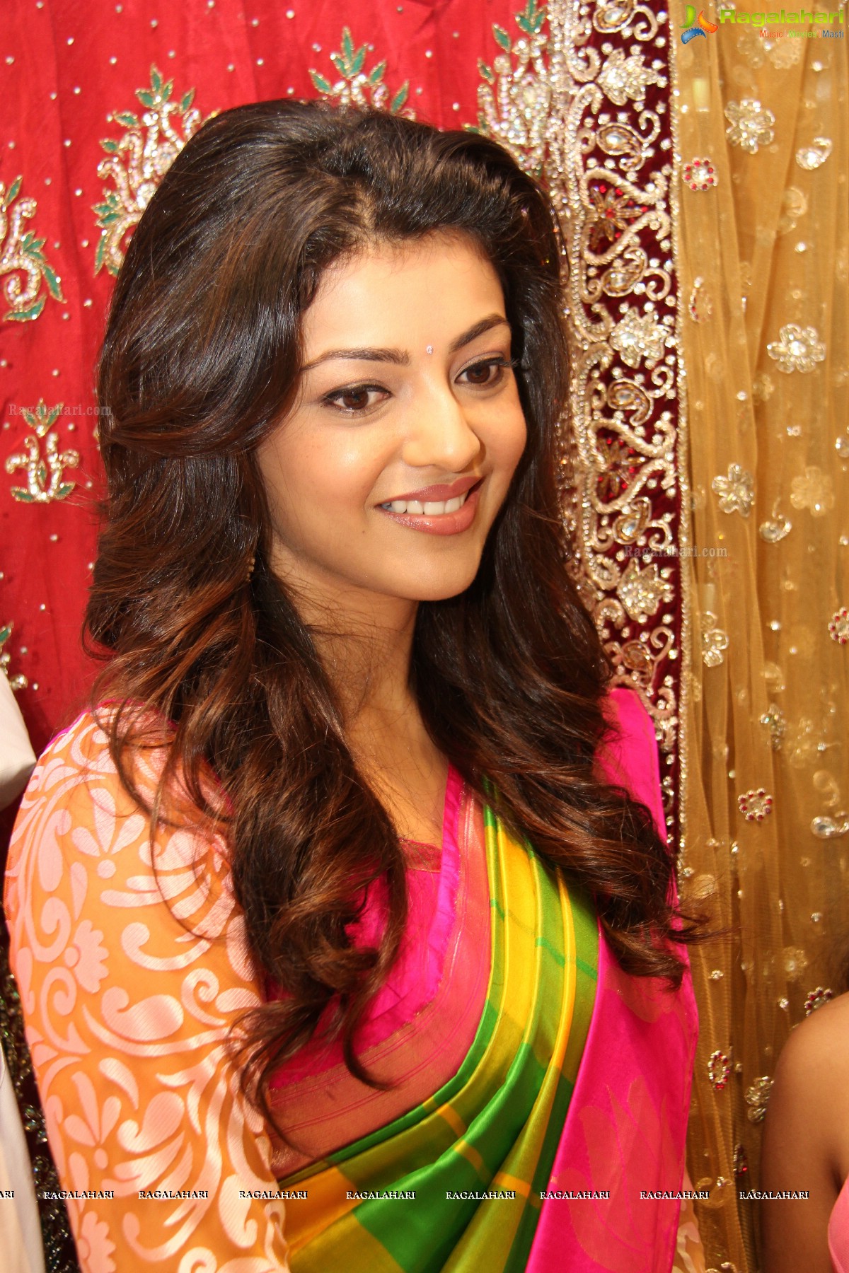 Kajal Aggarwal inagurates Kalanikethan at Kothapet, Hyderabad