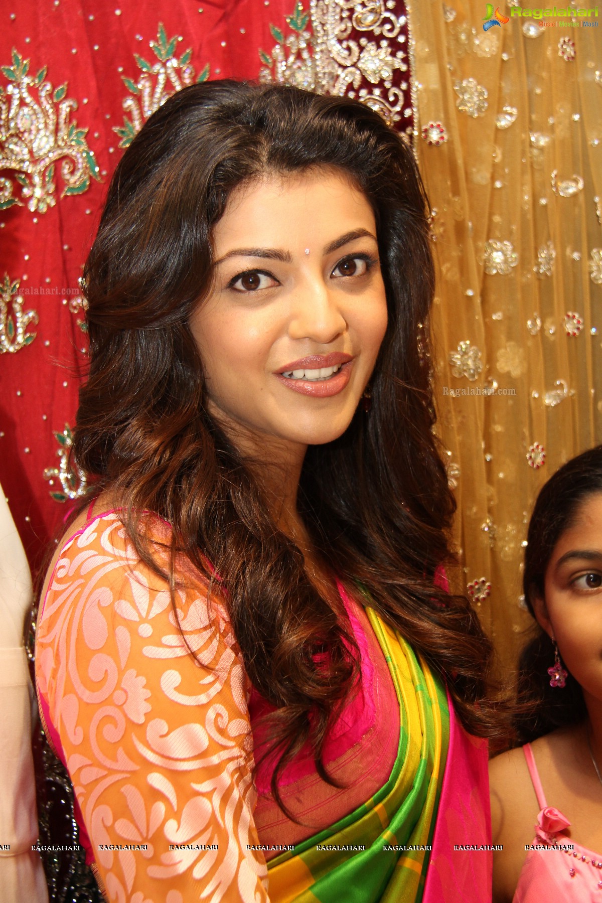 Kajal Aggarwal inagurates Kalanikethan at Kothapet, Hyderabad