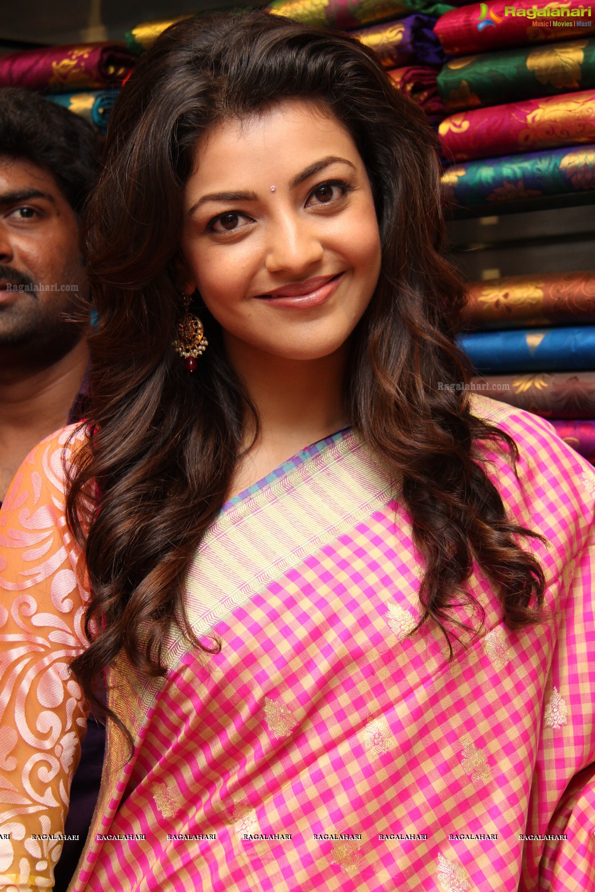 Kajal Aggarwal inagurates Kalanikethan at Kothapet, Hyderabad