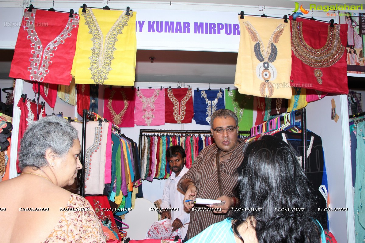 Khwaaish Exhibition (October 2013) at Taj Krishna, Hyderabad