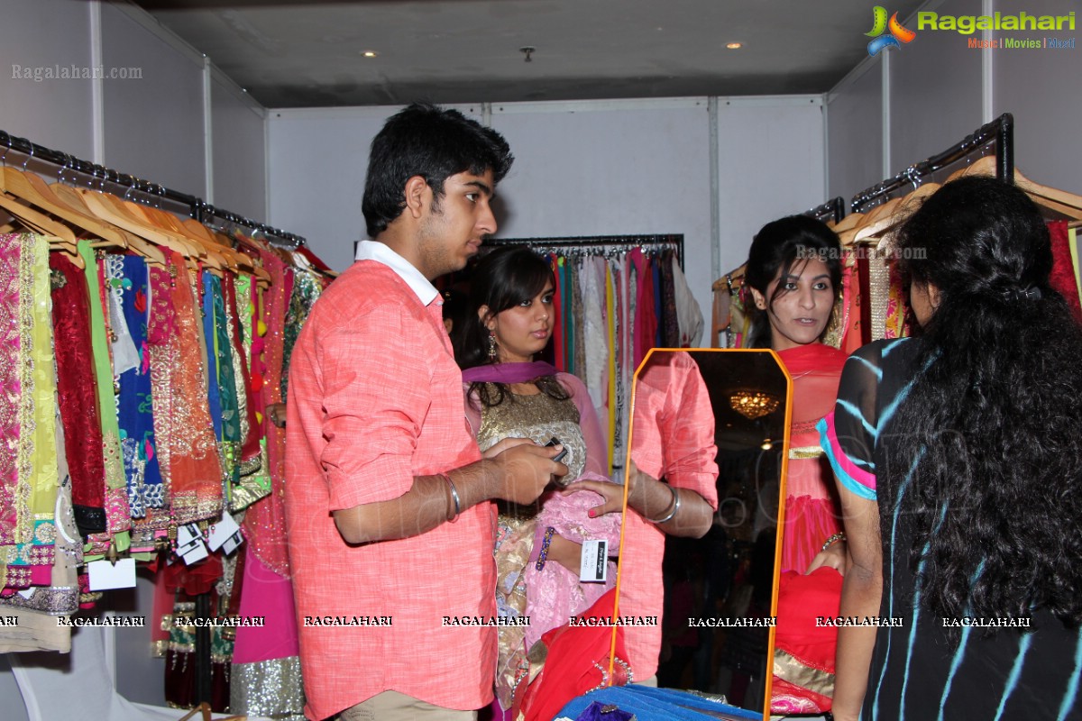 Khwaaish Exhibition (October 2013) at Taj Krishna, Hyderabad