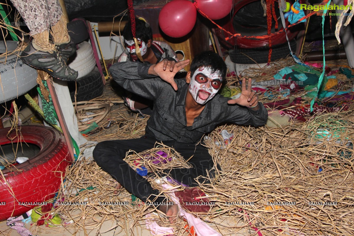 Kidihou's Halloween Party 2013, Hyderabad