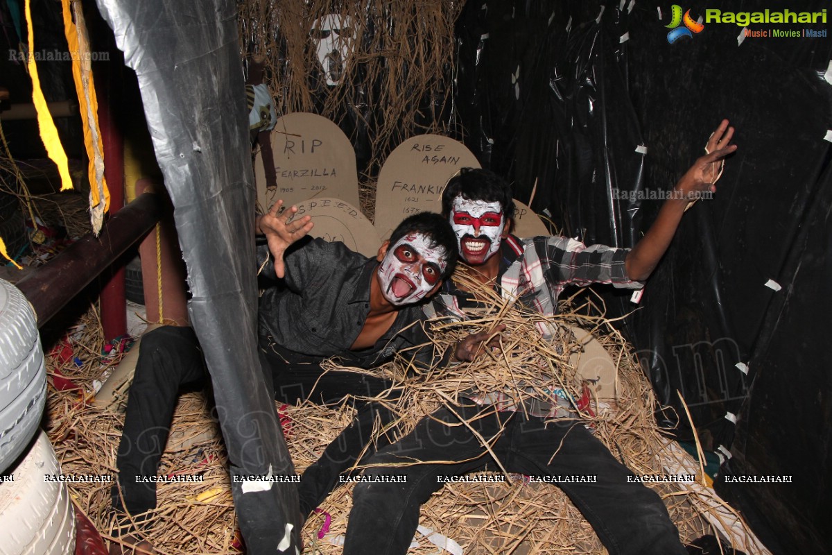 Kidihou's Halloween Party 2013, Hyderabad