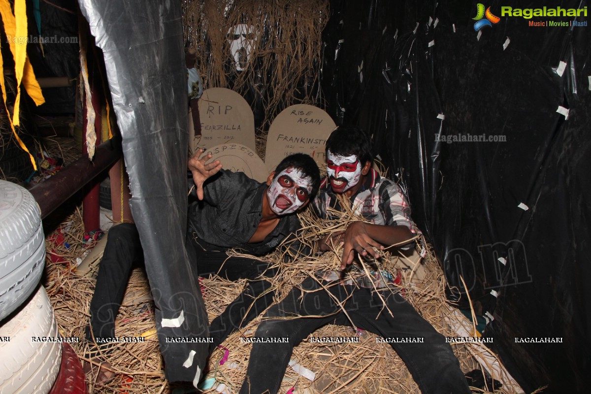 Kidihou's Halloween Party 2013, Hyderabad