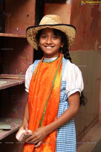 Children in Halloween Dresses