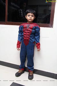 Children in Halloween Dresses